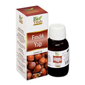 Bio Vitals 50 cc Fındık Yağı