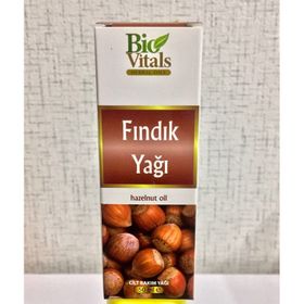 Bio Vitals 50 cc Fındık Yağı