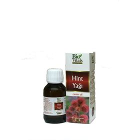 Bio Vitals 50 cc Hint Yağı