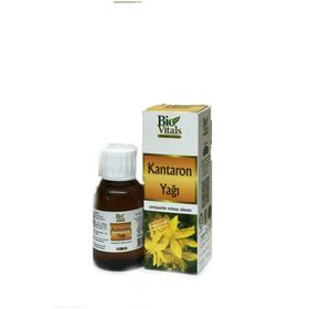 Bio Vitals 50 cc Kantaron Yağı
