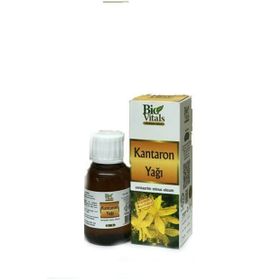 Bio Vitals 50 cc Kantaron Yağı