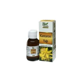 Bio Vitals 50 cc Kantaron Yağı