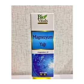 Bio Vitals 50 cc Magnezyum Yağı