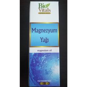 Bio Vitals 50 cc Magnezyum Yağı