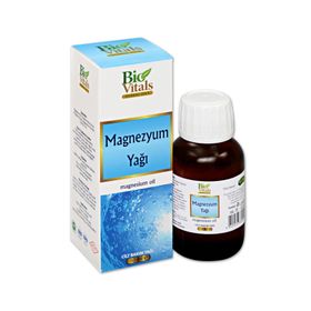 Bio Vitals 50 cc Magnezyum Yağı