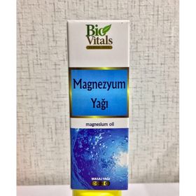 Bio Vitals 50 cc Magnezyum Yağı