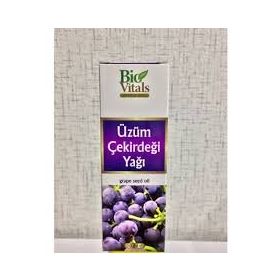 Bio Vitals 50 cc Üzüm Çekirdeği Yağı