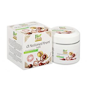 Bio Vitals 50 ml At Kestanesi Kremi
