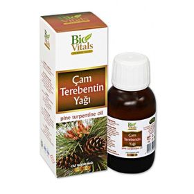 Bio Vitals 50 ml Çamterebentin Yağı