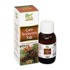 Bio Vitals 50 ml Çamterebentin Yağı