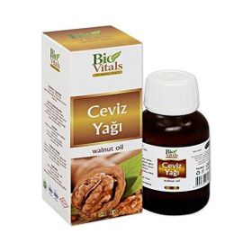 Bio Vitals 50 ml Ceviz Yağı