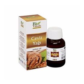 Bio Vitals 50 ml Ceviz Yağı