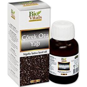 Bio Vitals 50 ml Çörekotu Yağı