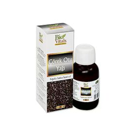 Bio Vitals 50 ml Çörekotu Yağı