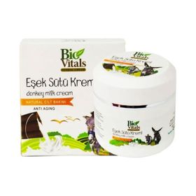 Bio Vitals 50 ML Eşek Sütü Kremi