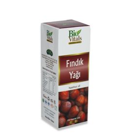 Bio Vitals 50 ml Fındık Yağı