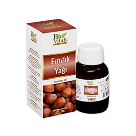 Bio Vitals 50 ml Fındık Yağı