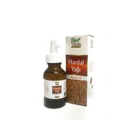 Bio Vitals 50 ml Hardal Yağı