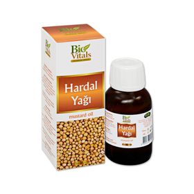 Bio Vitals 50 ml Hardal Yağı