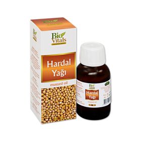 Bio Vitals 50 ml Hardal Yağı