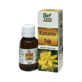 Bio Vitals 50 ml Kantaron Yağı