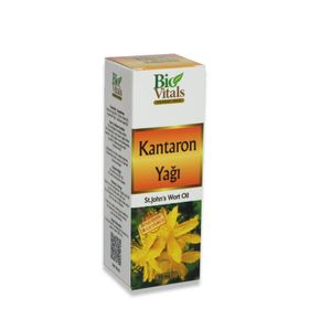 Bio Vitals 50 ml Kantaron Yağı