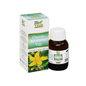 Bio Vitals 50 ml Kantaron Yağı