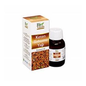 Bio Vitals 50 ml Keten Tohumu Yağı