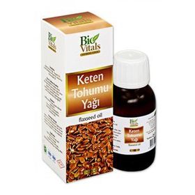 Bio Vitals 50 ml Keten Tohumu Yağı