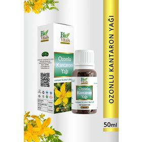 Bio Vitals 50 ml Ozonlu Kantaron Yağı