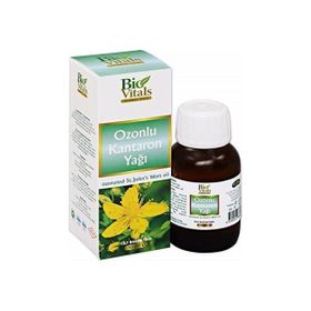 Bio Vitals 50 ml Ozonlu Kantaron Yağı