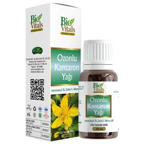 Bio Vitals 50 ml Ozonlu Kantaron Yağı
