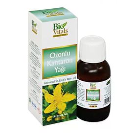 Bio Vitals 50 ml Ozonlu Kantaron Yağı