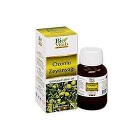 Bio Vitals 50 ml Ozonlu ZeytinYağı