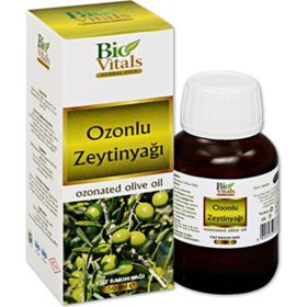 Bio Vitals 50 ml Ozonlu ZeytinYağı
