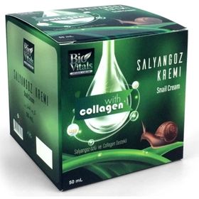 Bio Vitals 50 ml Salyangoz Kremi