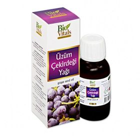 Bio Vitals 50 ml Üzüm Çekirdeği Yağı