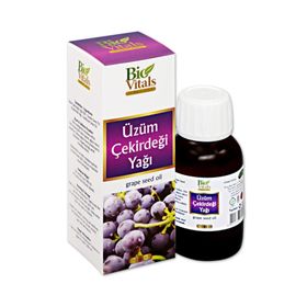 Bio Vitals 50 ml Üzüm Çekirdeği Yağı