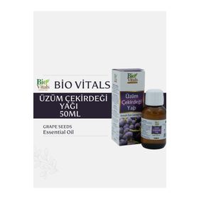 Bio Vitals 50 ml Üzüm Çekirdeği Yağı