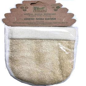 Bio Vitals Loofah Havlu Eldiven