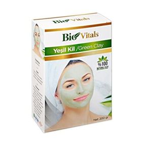 Bio Vitals Yeşil 200 gr Kil Maskesi