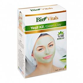 Bio Vitals Yeşil 200 gr Kil Maskesi