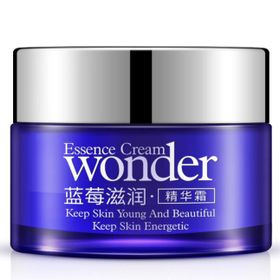 Bioaqua 50 ml Wonder Essence Yaban Mersini Anti-Age Gece ve Gündüz Kremi