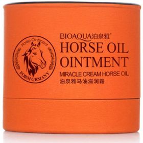 Bioaqua 70 gr At Yağı Merhemi Mucize Yüz ve Vücut Kremi