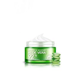 Bioaqua Aloe Veralı Yatıştırıcı Nemlendirici 50 gr Gece ve Gündüz Kremi