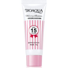 Bioaqua SPF15 40 gr Güneş Koruyucu Nemlendirici Krem