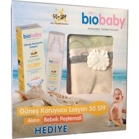 Biobaby 100 ml Güneş Sonrası Losyon