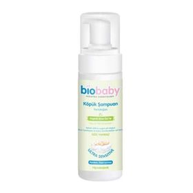 Biobaby 150 ml Yenidoğan Köpük Şampuan