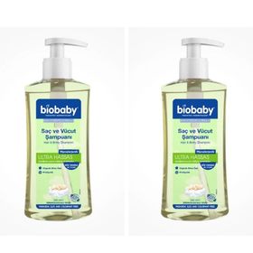Biobaby 2x500 ml Saç ve Vücut Şampuanı