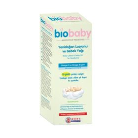 Biobaby 30 ml Yeni Doğan Losyonu Ve Bebek Yağı
